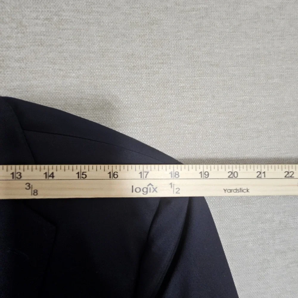 Brooks Brothers Blazer 42S Navy Blue 1818 Regent Wool Vitale Barberis Canonico